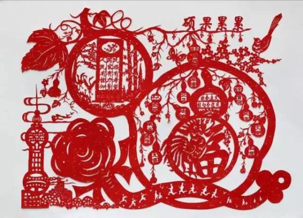 非遗寻访3|百年上海剪纸,在变革中剪出刀味纸感