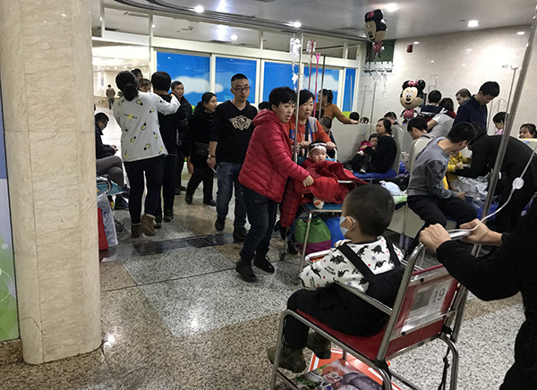 疾控中心专家:目前流感不具备出现大流行的生