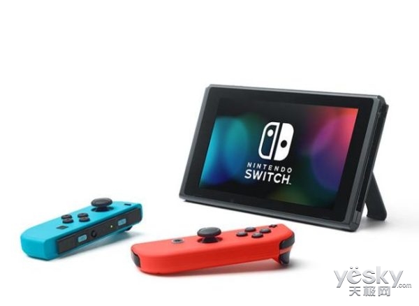 任天堂Switch跻身美国销售速度最快的视频游戏主机