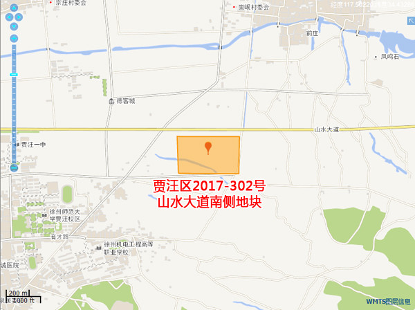 碧桂园1.89亿摘得山水大道南侧地块 进军贾汪