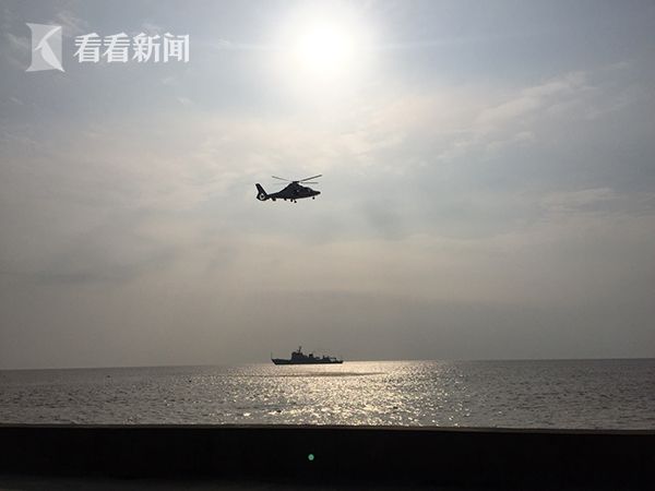 国家海洋督察组下沉上海 开展陆海空立体督察