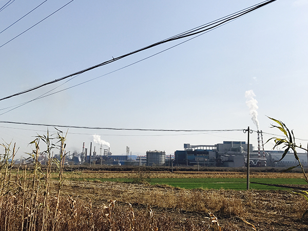 位于武安城郊的新兴铸管公司，在邯郸被视为颇有影响的明星企业。