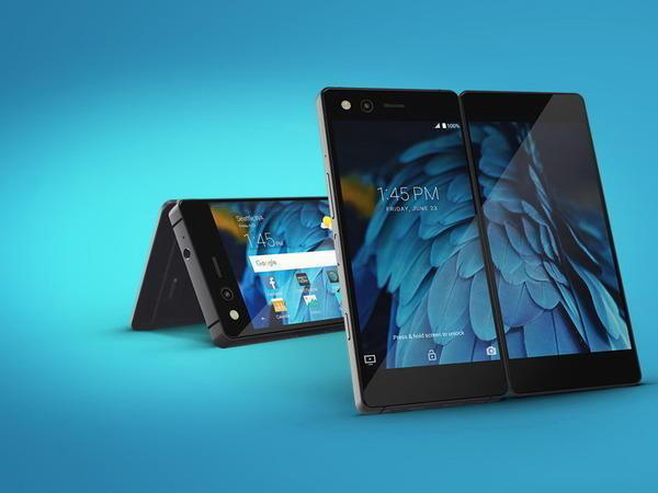 外媒盘点今年最古怪的科技产品:中兴双屏折叠