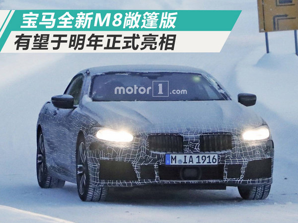 宝马将推全新M8敞篷版 明年亮相/搭4.4T引擎