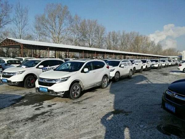1月13日，东北地区多地的CR-V车主集体维权