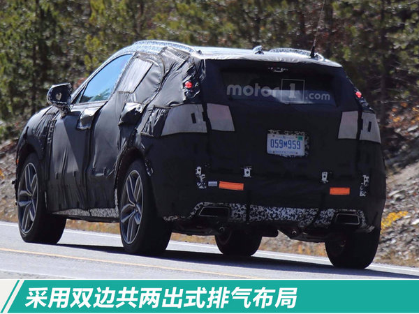 凯迪拉克XT4全新SUV将于3月亮相 竞争奥迪Q3