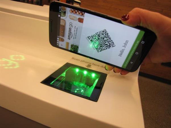 亚马逊无人店开放 进店购物到结账用时不到一分钟 亚马逊 无人便利店 Amazon 新浪财经 新浪网