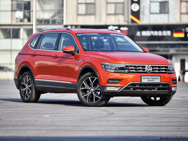 不到26万买中型SUV 锐界/冠道/途观L你选谁?