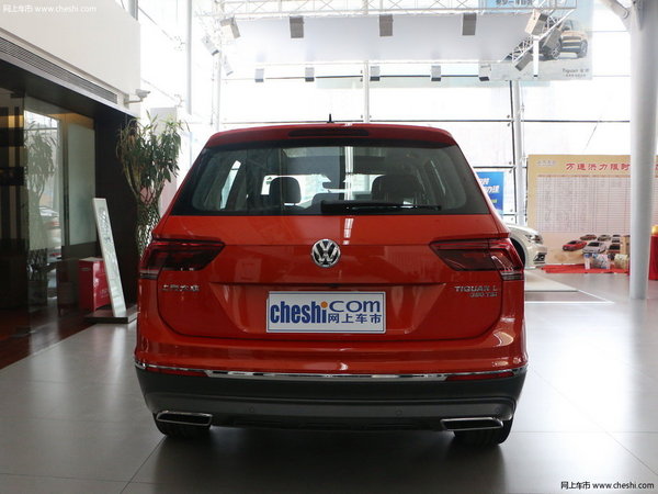 不到26万买中型SUV 锐界/冠道/途观L你选谁?