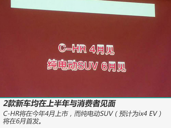 突破之年 广汽丰田推2款重磅SUV/挑战50万年销量