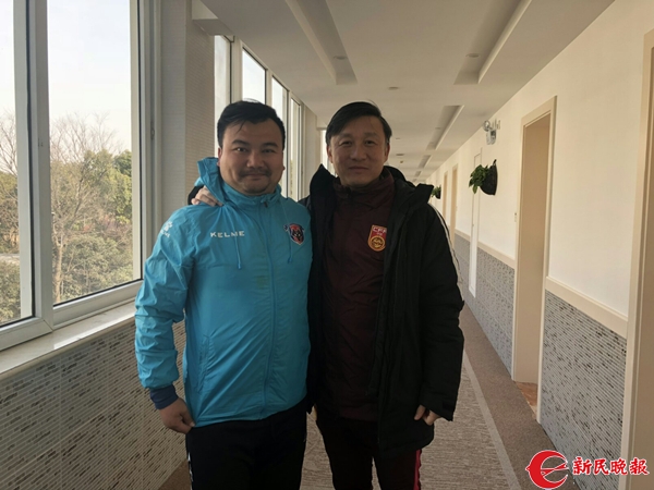 新任U19国青队主教练成耀东:仍在守望和等待