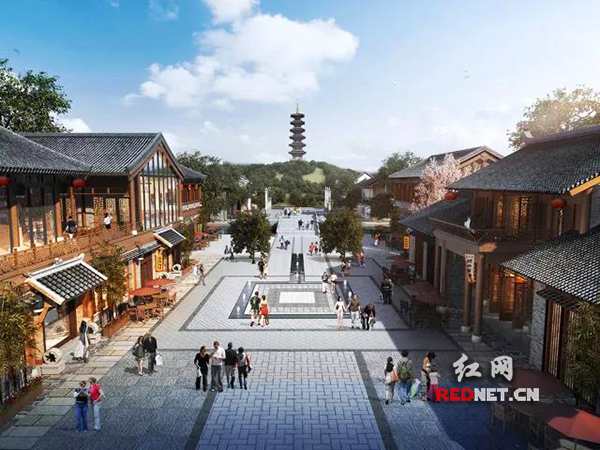 全球共享东方之美 衡阳梦东方旅游度假区华美