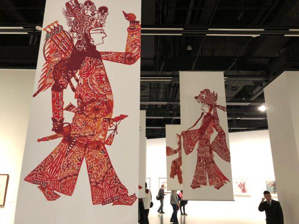 正月十六敲起“水墨锣鼓”：上海展百年来戏曲人物画名家画作
