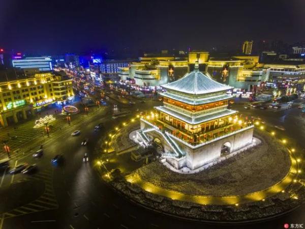 1。西安剛剛獲批建設第九個國家中心城市。