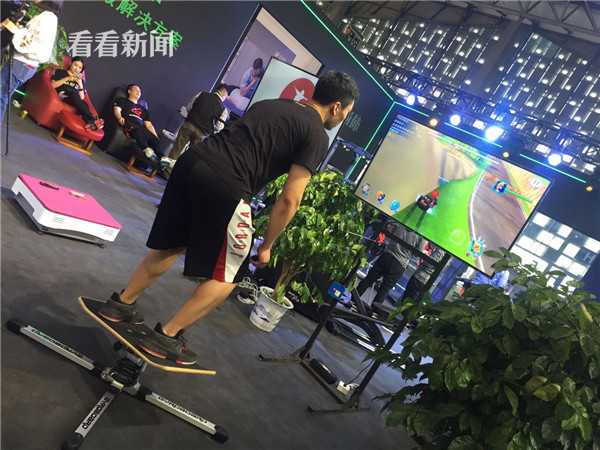 新科技手段进入健身设备 上海国际健身展创新多(图5)