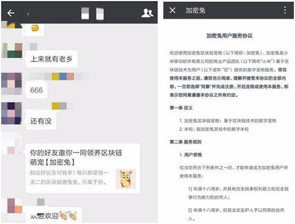 小米推出“加密兔”，入局区块链或为推高估值