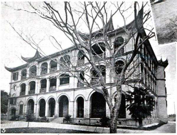 圣约翰大学历史建筑群 华政格致楼恢复原貌|圣