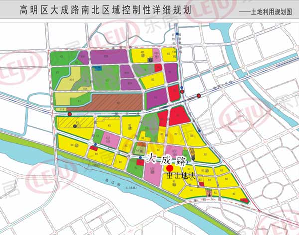 高明荷城约2万平商住地1.25亿起拍