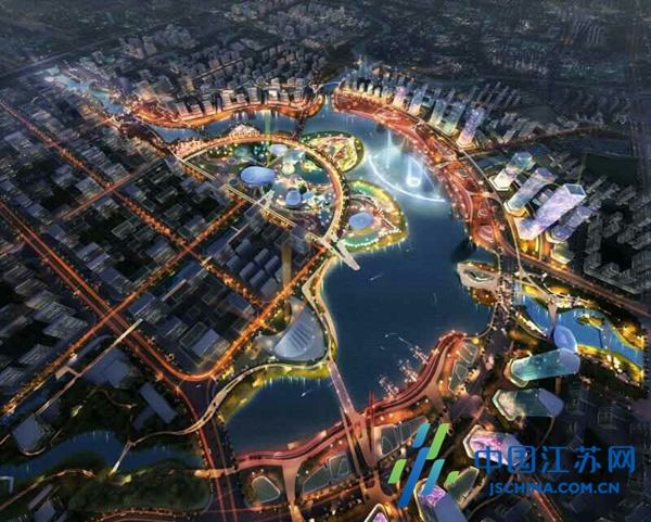 盐城南海未来城核心区项目开工建设