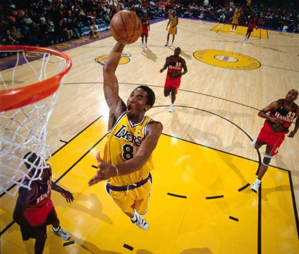 历的每一刻,都决定着24号的每一步|科比|湖人|乔