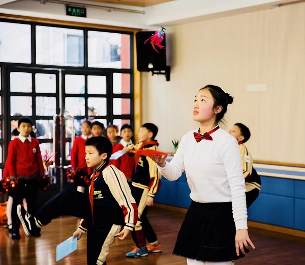 上海市普陀区尝试在中山北路第一小学和启星学校试点推出了"普特渗透"