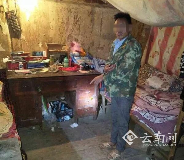 云南一男子多次酒后暴力殴打父母 警方：雷不劈你我们治