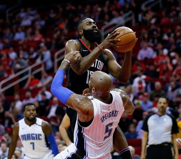 哈登真基石!60分+三双成NBA72年历史第一人