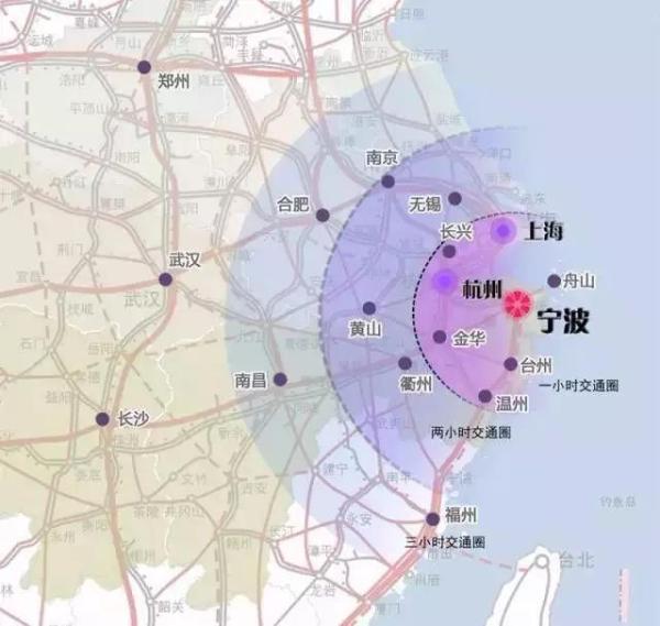 宁波谋建机场高铁地铁零换乘交通枢纽,加快跨杭州湾铁路研究|杭甬