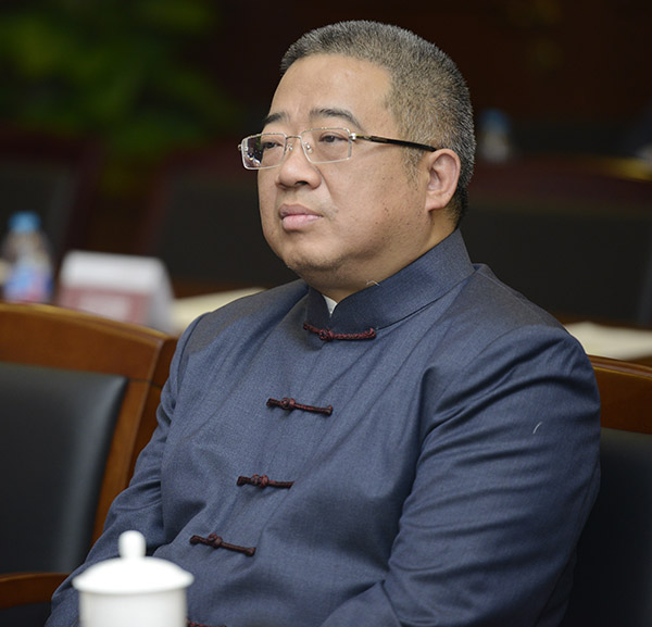 浦科投资董事长,创始合伙人朱旭东博士