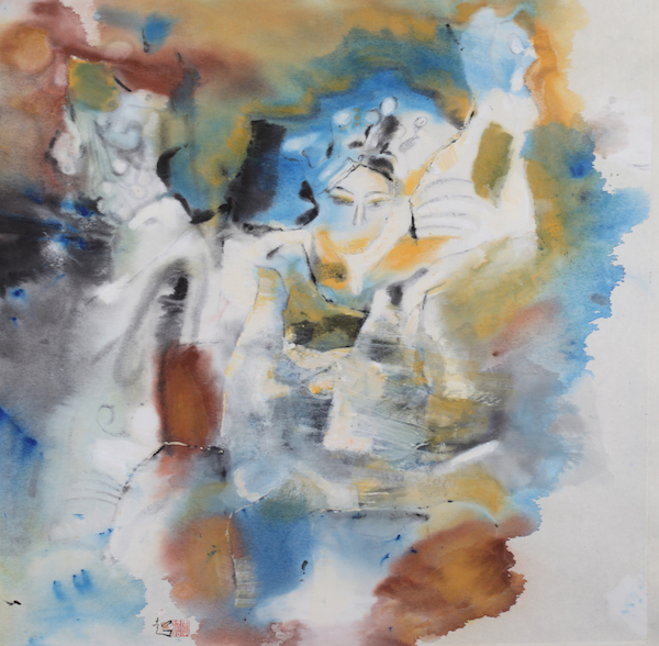 正月十六敲起“水墨锣鼓”：上海展百年来戏曲人物画名家画作