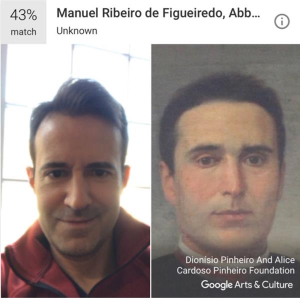 你长得最像哪个历史人物?Google AI给你答案|