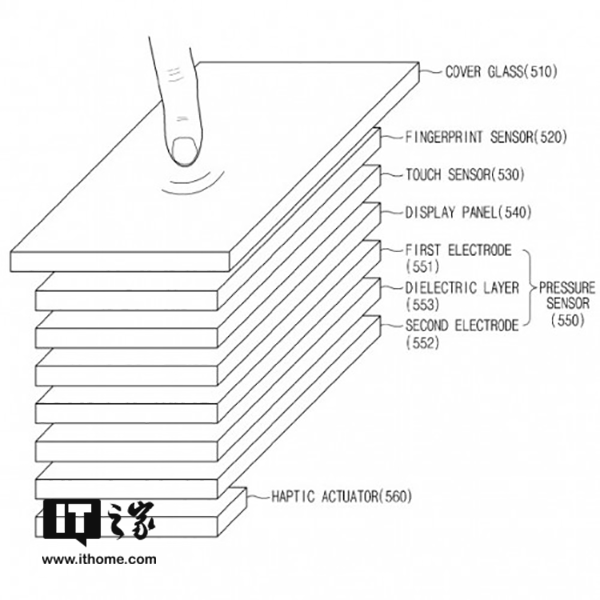 赶在Galaxy S9发布前,三星申请屏下指纹识别传感器专利