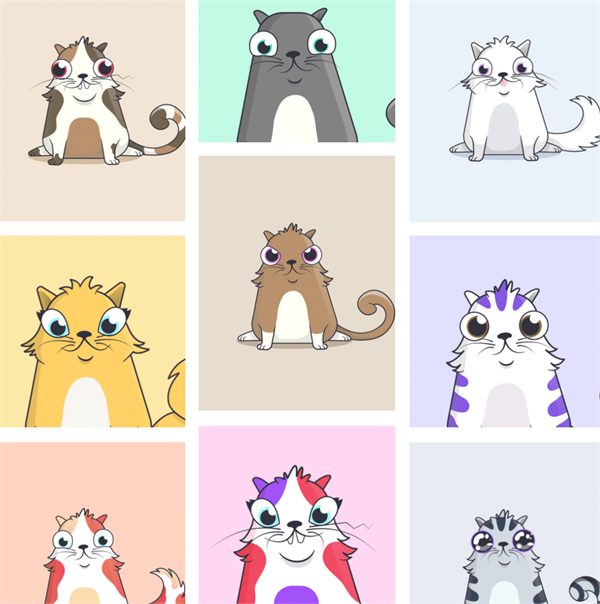 《CryptoKitties》