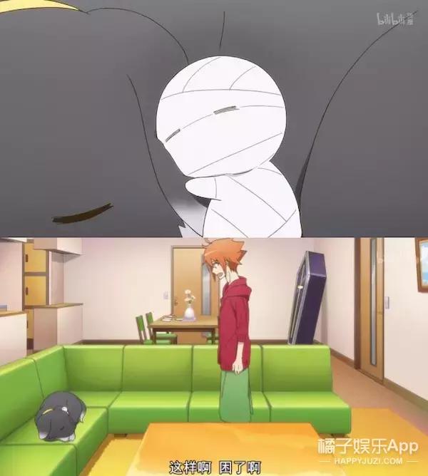 撒娇争宠学狗叫缠着绷带哭唧唧这部新番竟骗我养木乃伊