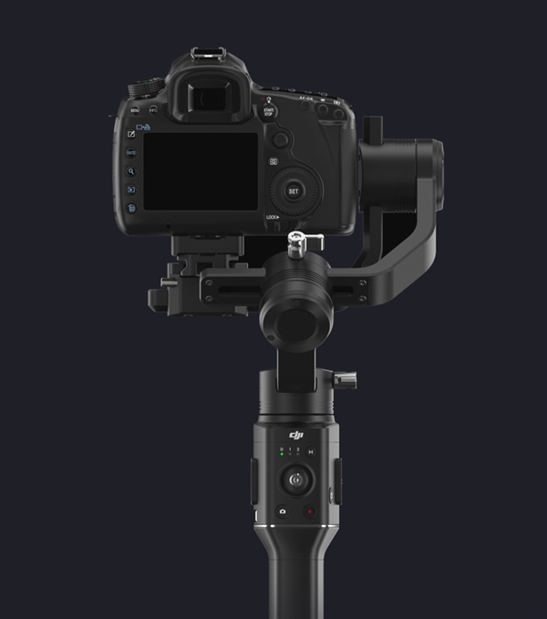 稳如泰山!可单手操作的大疆首款相机稳定器如