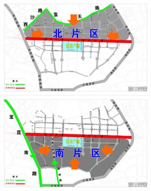 海口城区人口_海口有钱人都住哪儿 深扒一下海口豪宅区(2)