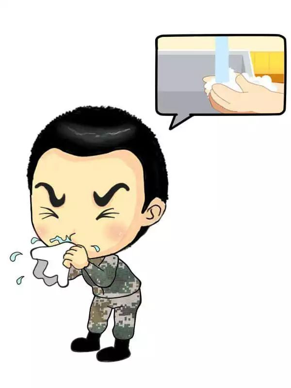 点赞!预防季节性流感，兵哥哥有妙招|流感|咳嗽|兵哥哥_新浪新闻