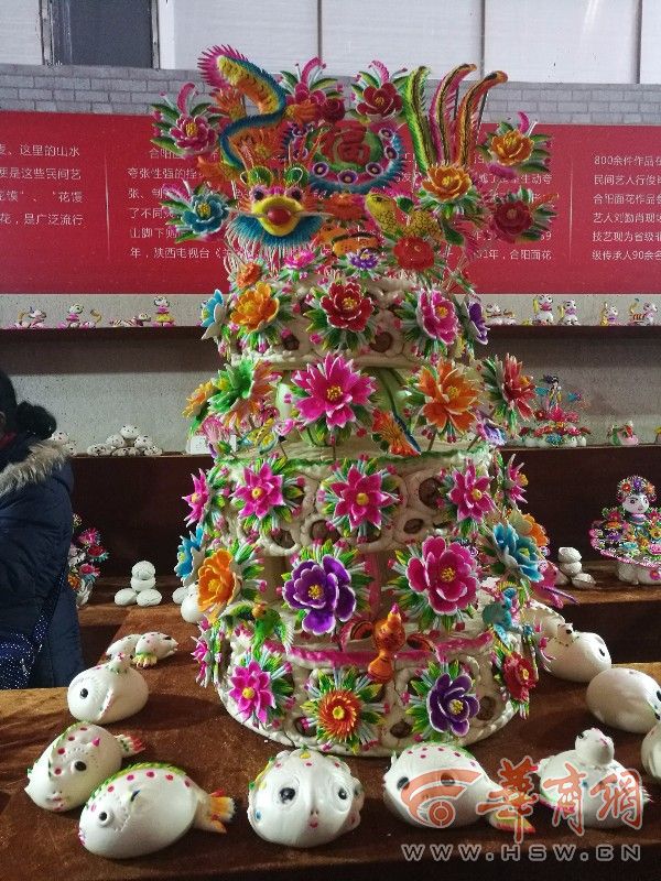 花馍,面食,特产 今年陕西年货节好看得停不下来