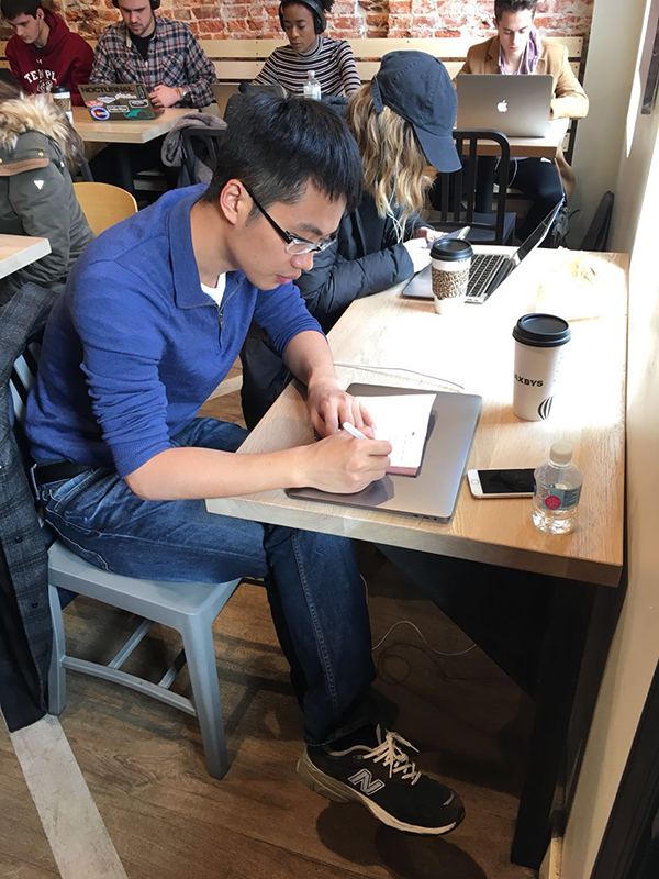 青年海归学者:回来还是想折腾一下