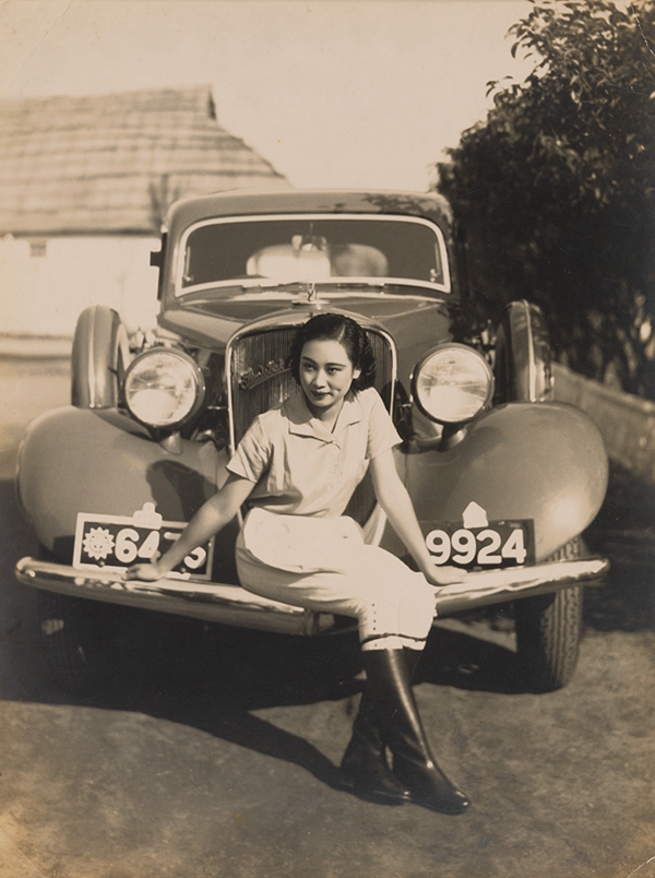 看过影后胡蝶的珍藏老照片,才知道什么是昔日