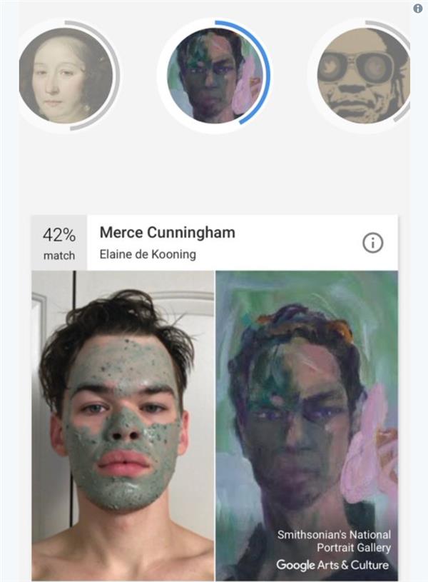 你长得最像哪个历史人物?Google AI给你答案|
