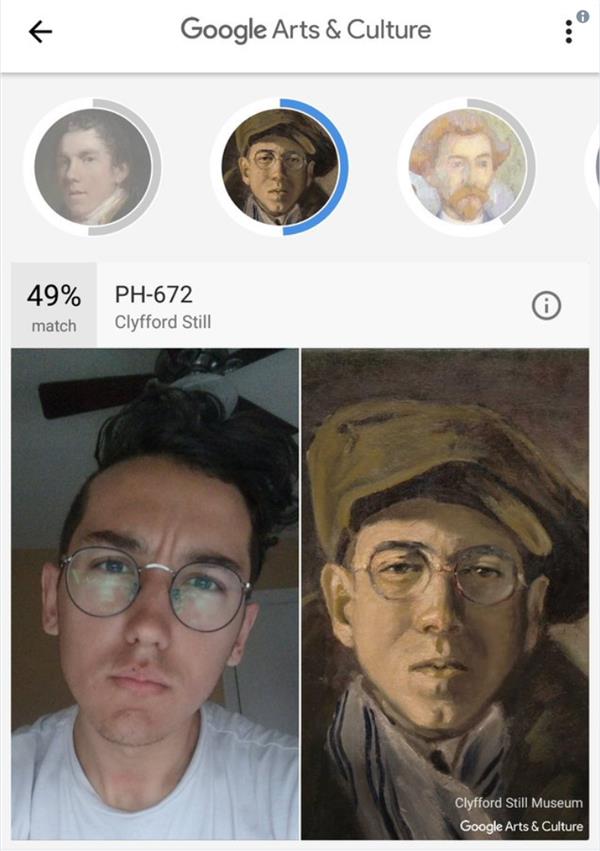 你长得最像哪个历史人物?Google AI给你答案|