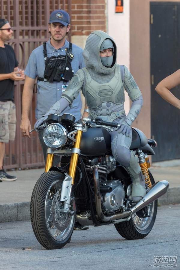 《蚁人2》新片场照 终极反派幽魂现身,大秀摩