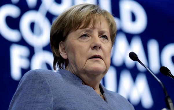 特朗普未到达沃斯再遭2人暗批 这次是德法领导人