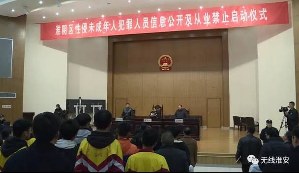 罪犯的个人信息将向社会公开!|性侵|未成年人|淮阴区