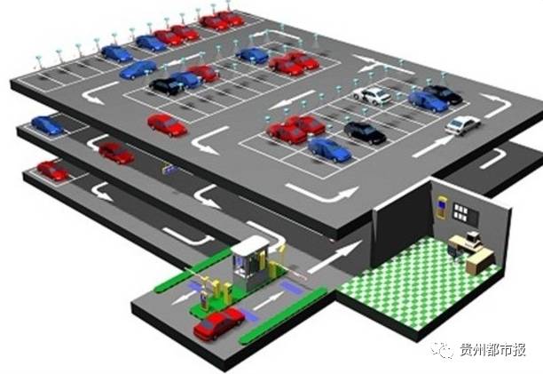 解放西路中环路桥下将建136个智慧停车位，带自动喷淋系统
