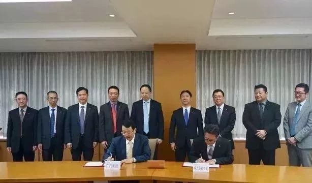 广汽和电装深化合作，建立全面战略合作伙伴关系