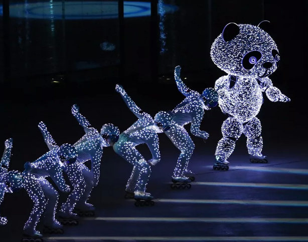 张艺谋揭秘北京8分钟,中国黑科技再次惊艳世界