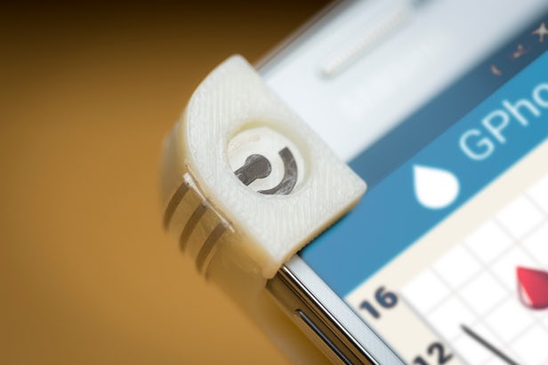 GPhone智能手机壳可用于分析血液样本|测试|手