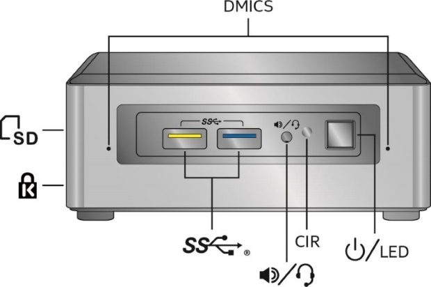 英特尔官网惊现多款Gemini Lake NUC新品|英